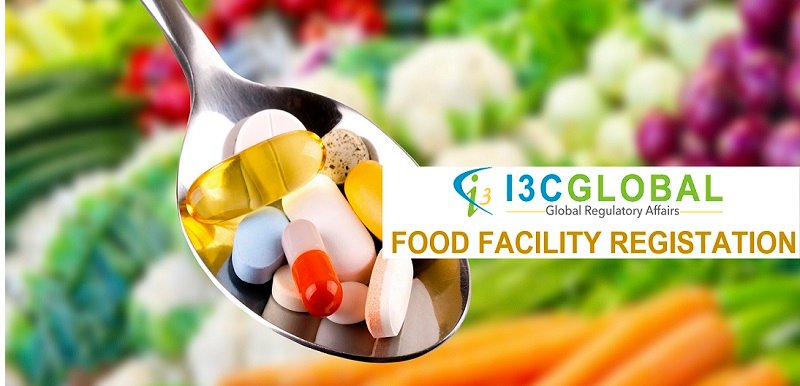 Food Facility Registration For US FDA