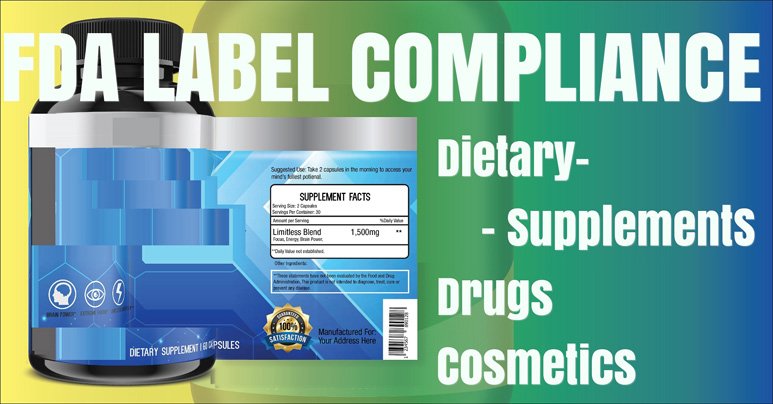 fda drug labeling requirements