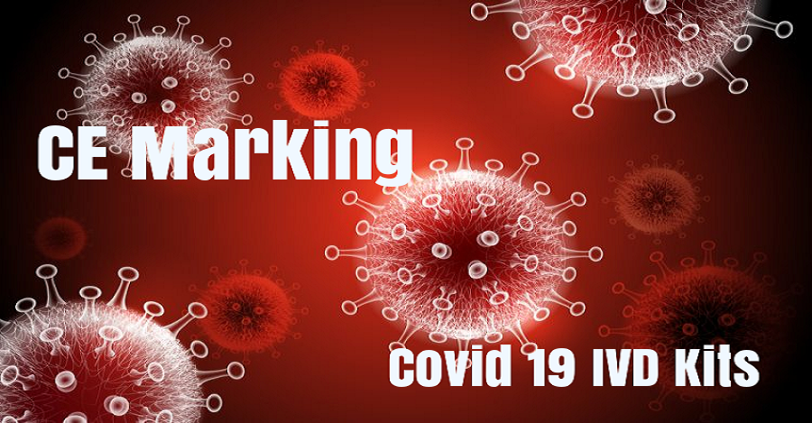 COVID 19 In Vitro Diagnostic Test Kit CE Marking