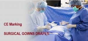 ce marking surgical gowns and drapes