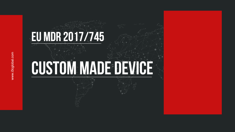 Custom Made Medical Devices 1 US FDA