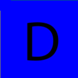 D