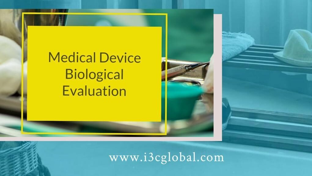 Biological Evaluation Biological Evaluation