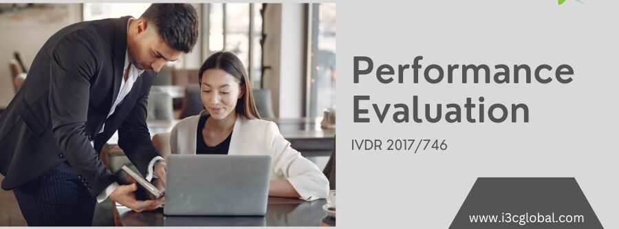 IVDR Performance Evaluation Report IVDR Performance Evaluation Report