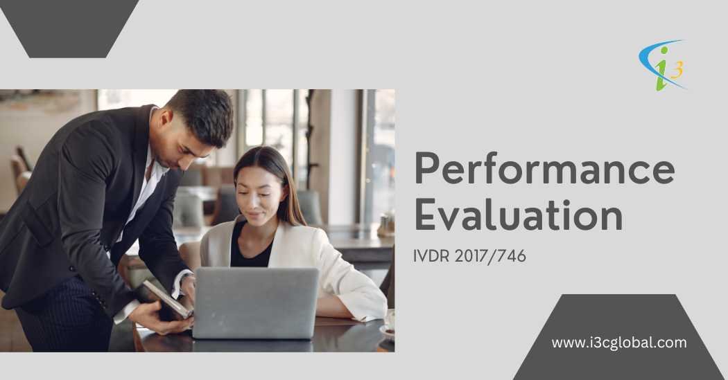 IVDR performance evaluation