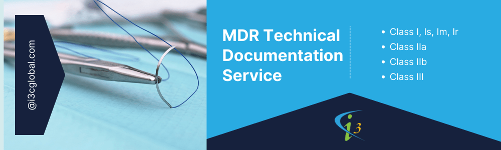 MDR Technical File Table of Contents
