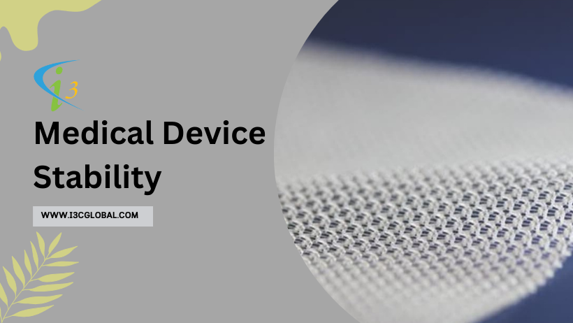 Medical Device Stability Testing