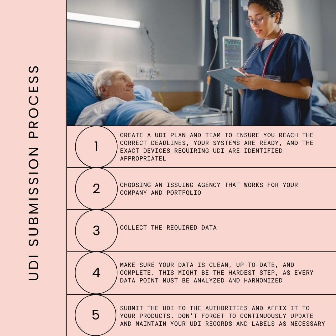UDI Submission Process min