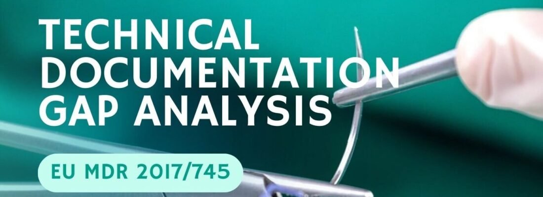 MDR Technical File GAP Analysis Checklist