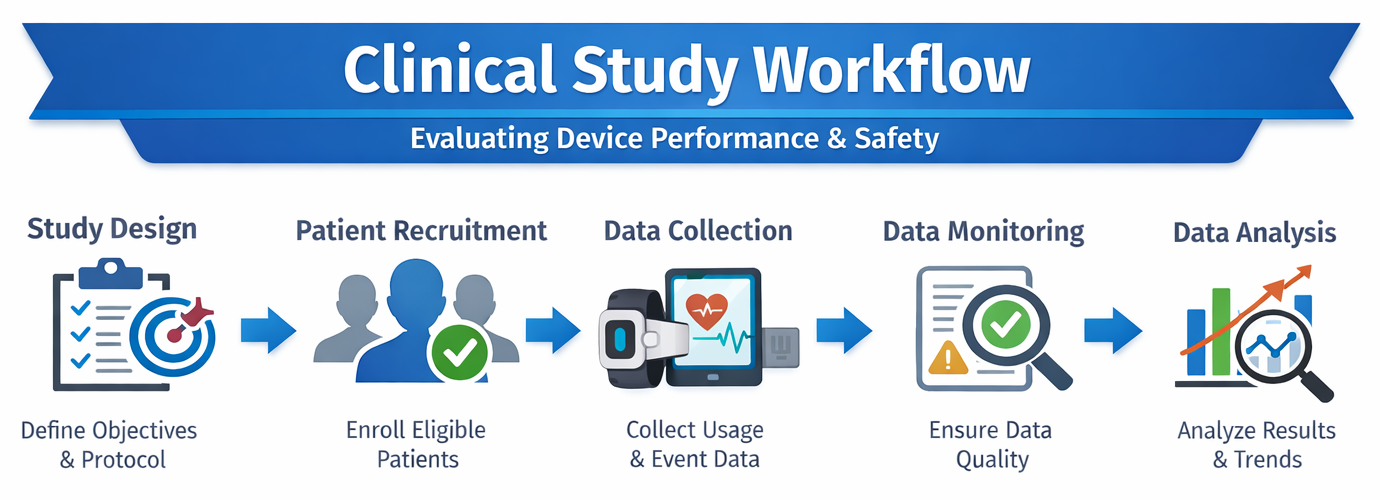 Clinical Study Workflow