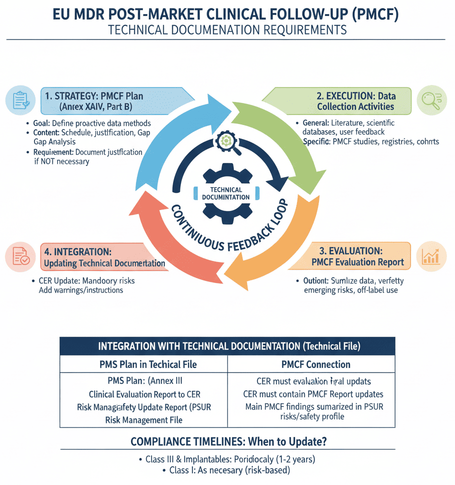 EU MDR POST-MARKET CLINICAL FOLLOW-UP (PMCF) TECHNICAL DOCUMENATION REQUIREMENTS EU MDR POST-MARKET CLINICAL FOLLOW-UP (PMCF) TECHNICAL DOCUMENATION REQUIREMENTS