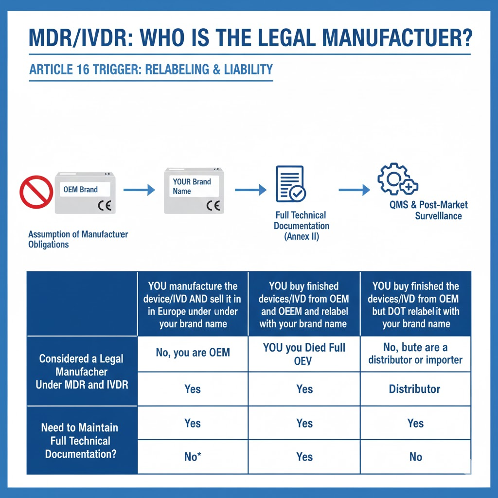 relabelling of medical devices in EU relabelling of medical devices in EU