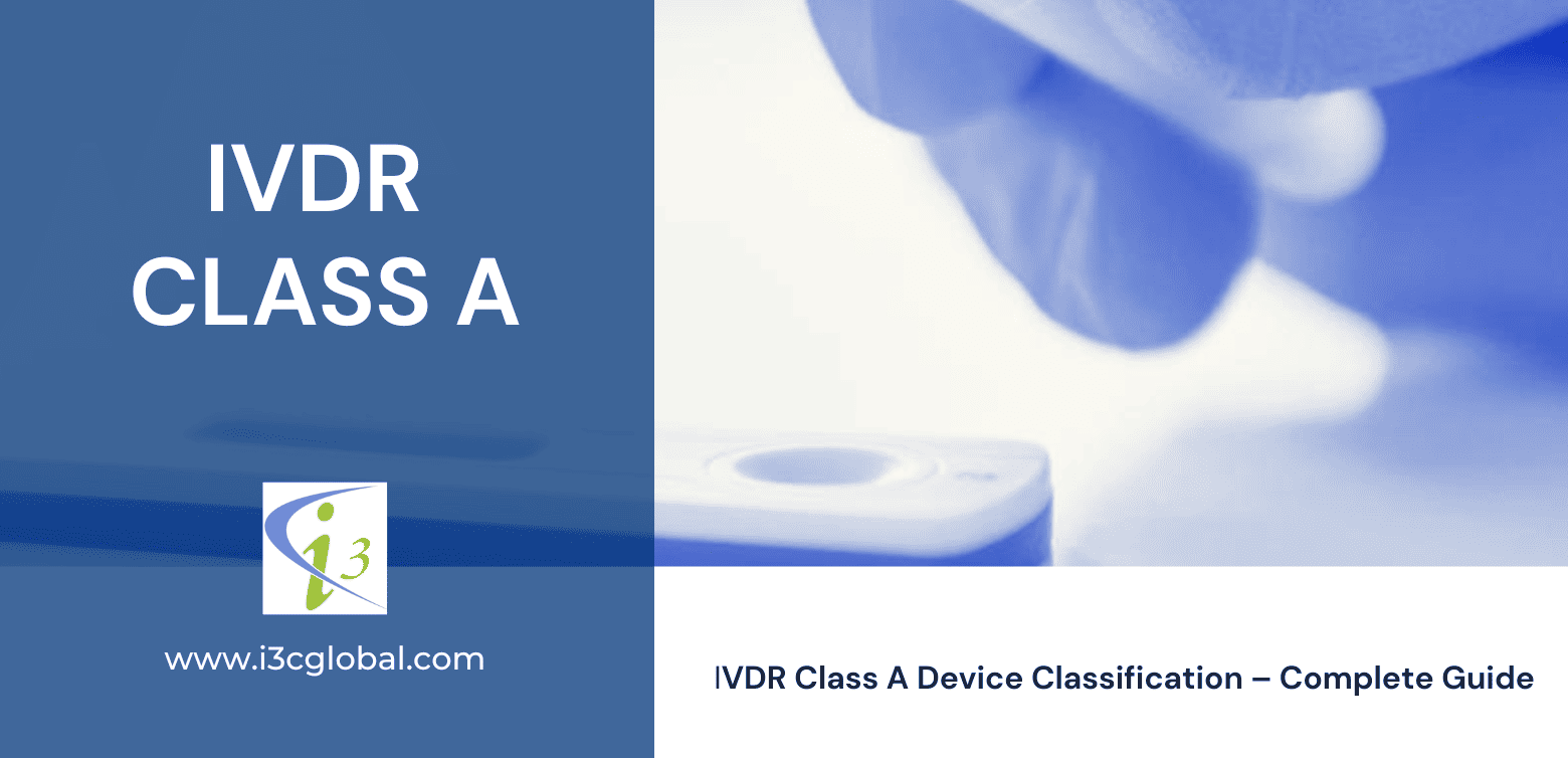 CLASS A IVDR CLASS A IVDR
