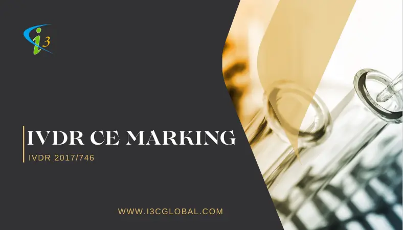 IVDR CE Marking