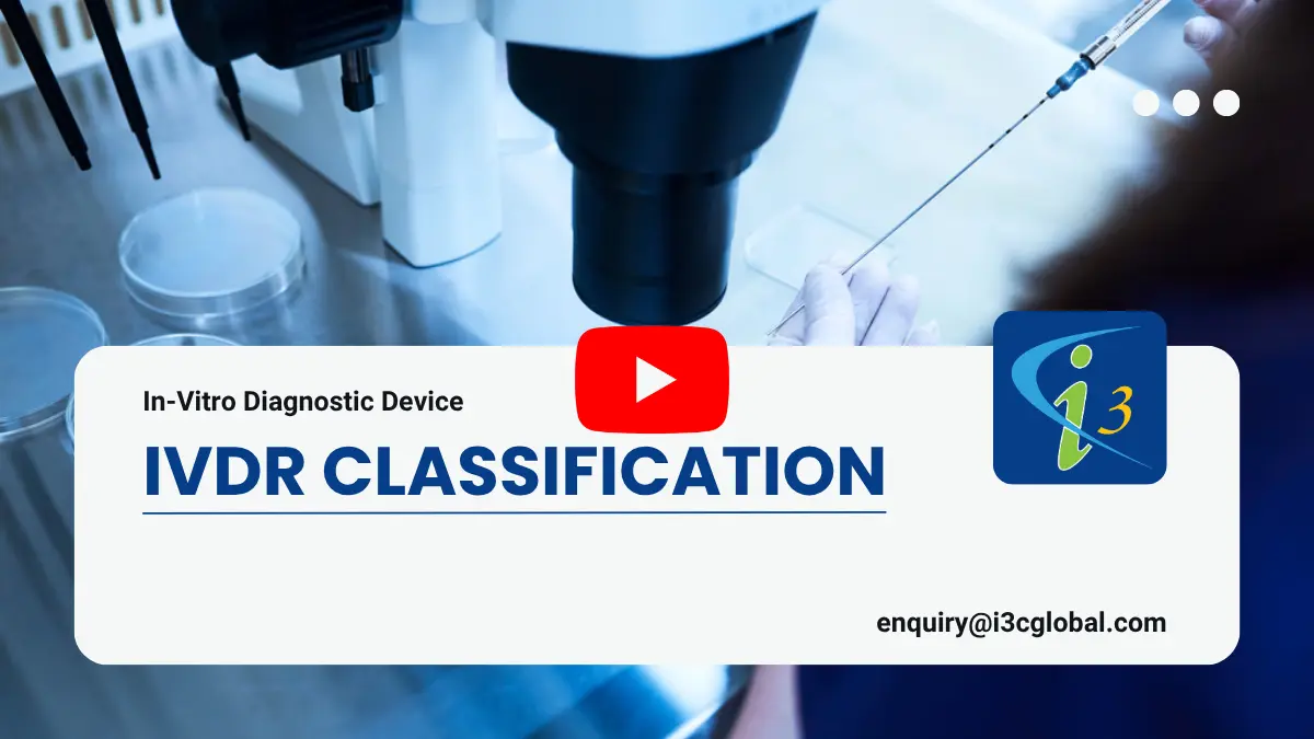 IVDR Classification