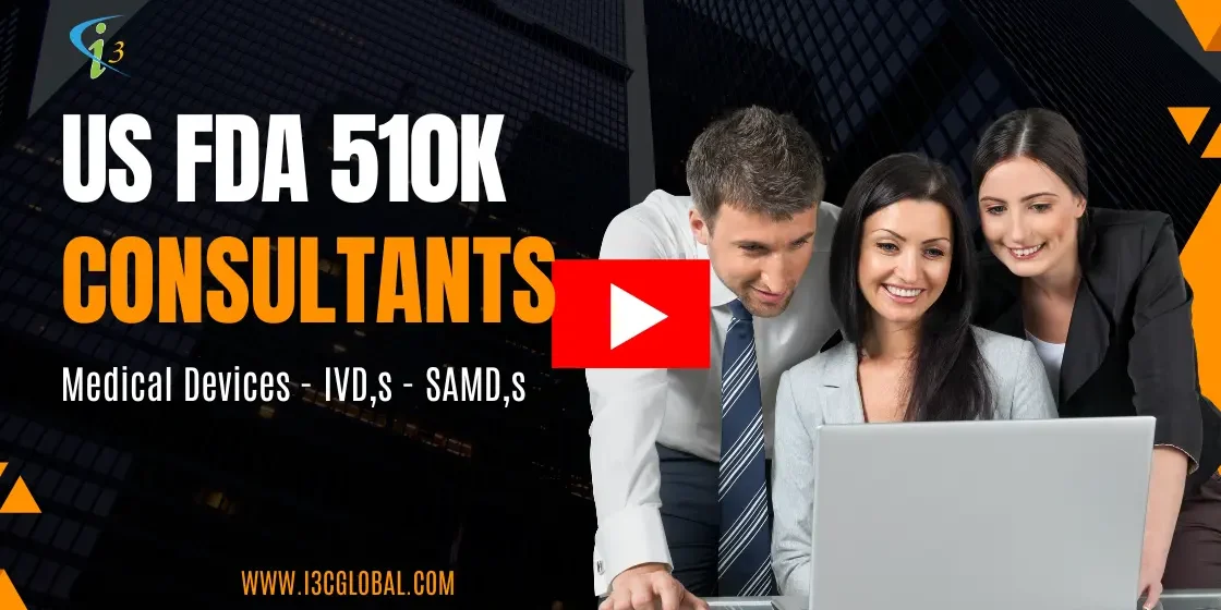 US FDA 510k Consultants