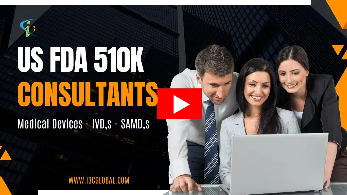 FDA 510k Consultants
