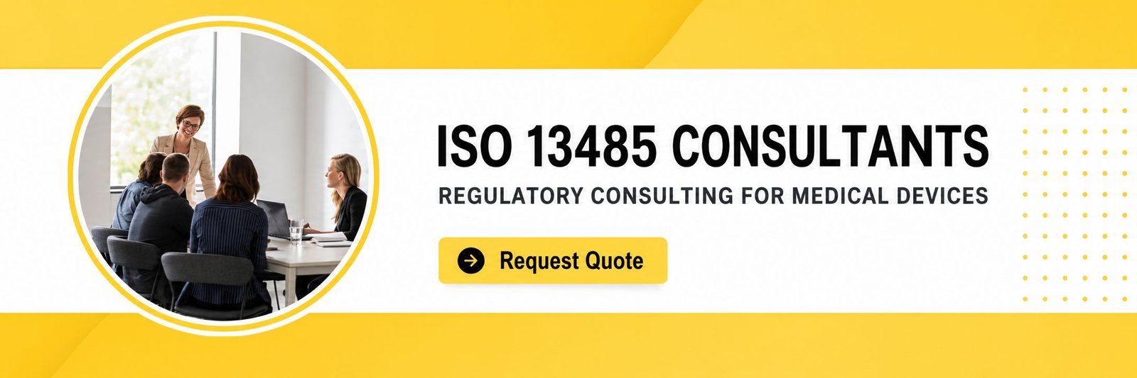 ISO 13485 Consultants ISO 13485 Consultants