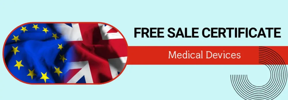 Free sale certificate