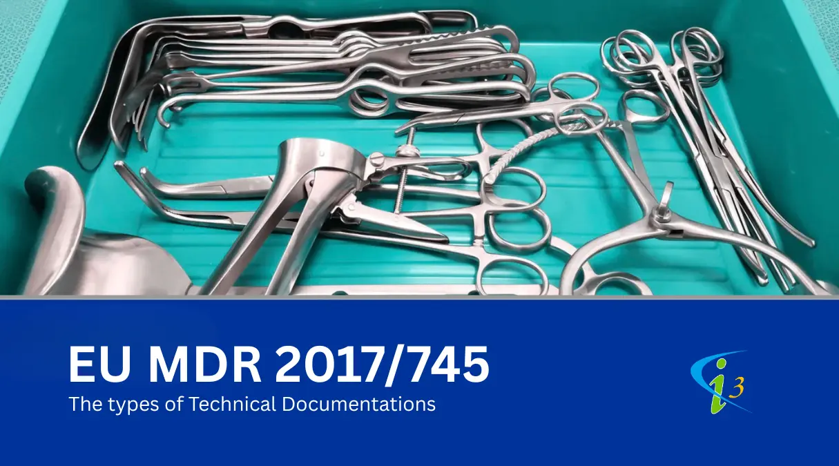 Types of MDR Technical Files